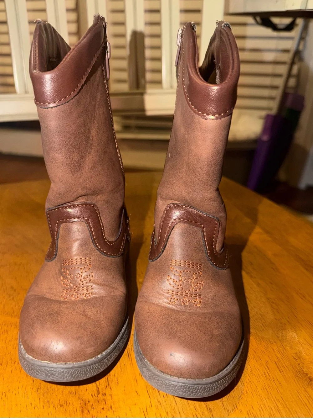 Disney Brown Kids' Boots with Toy Story